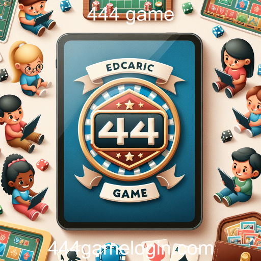 A Revolução dos Jogos Educativos no 444 Game
